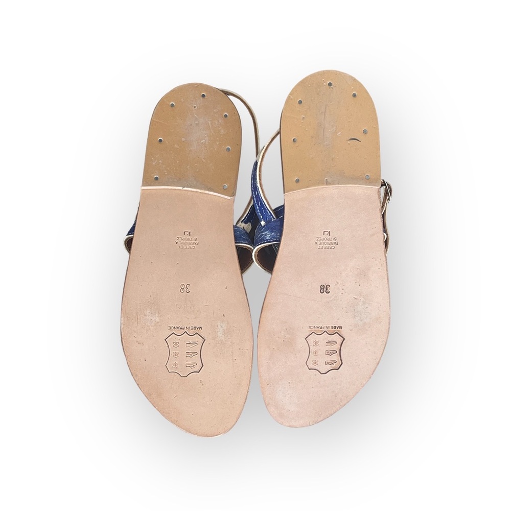 K Jacques Sandal Python Print 38 - image 2